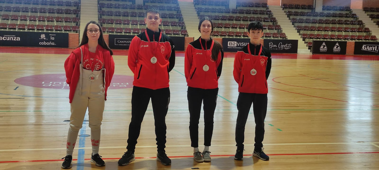 Resultados 2ª JDN Espada M13 y M17, y Torneo M9